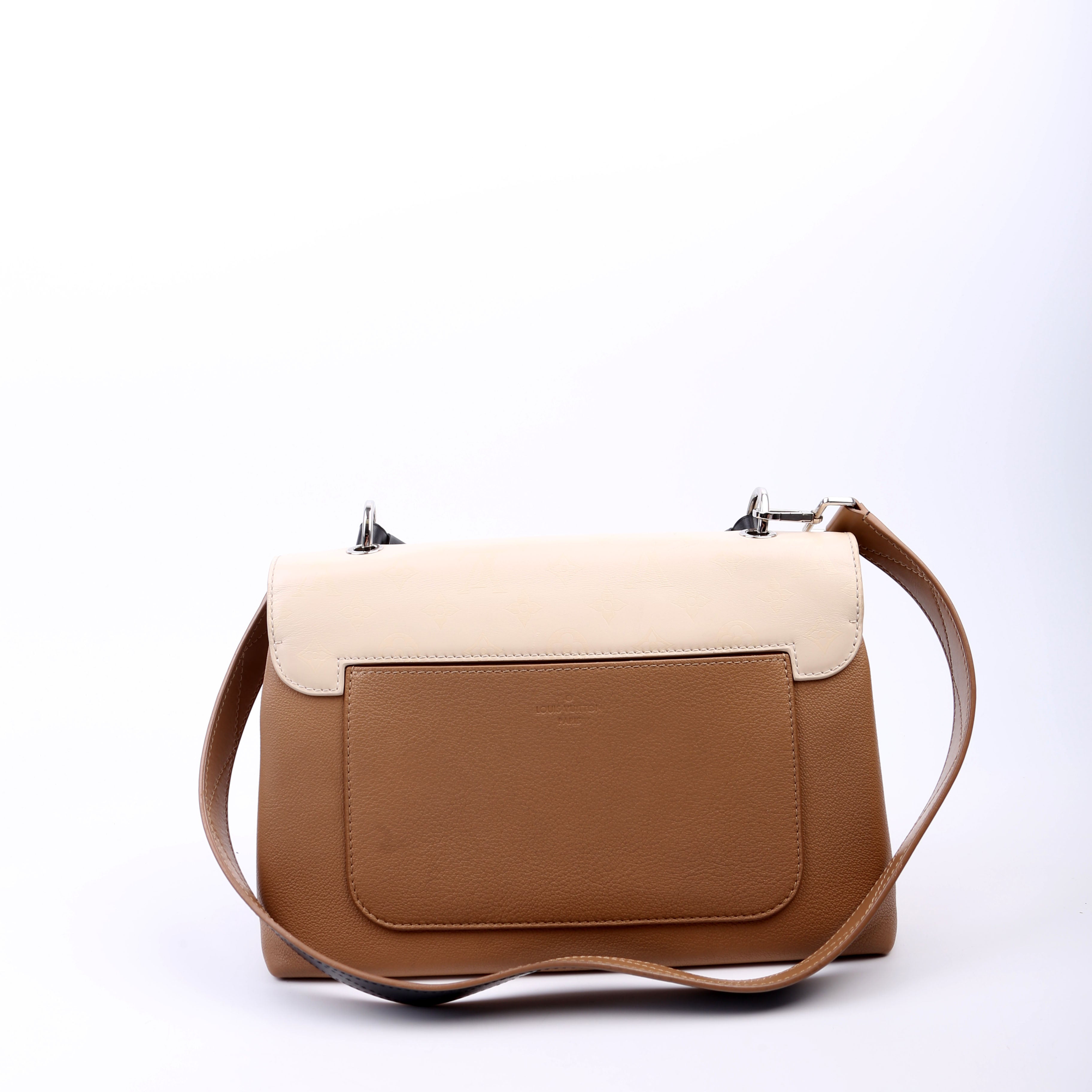 Louis Vuitton Very One Handle monogram Calfskin Tan