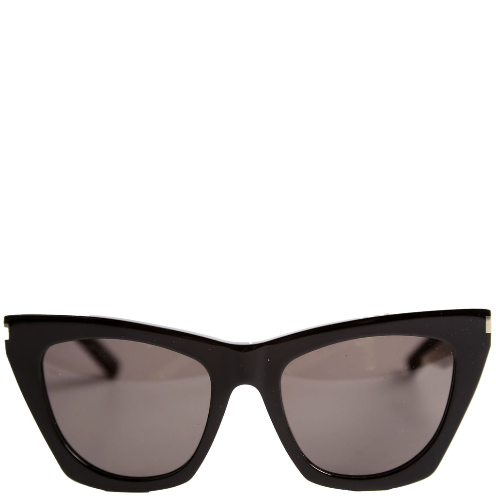 Saint Laurent SL 214 Kate Cat Eye Sunglasses Black