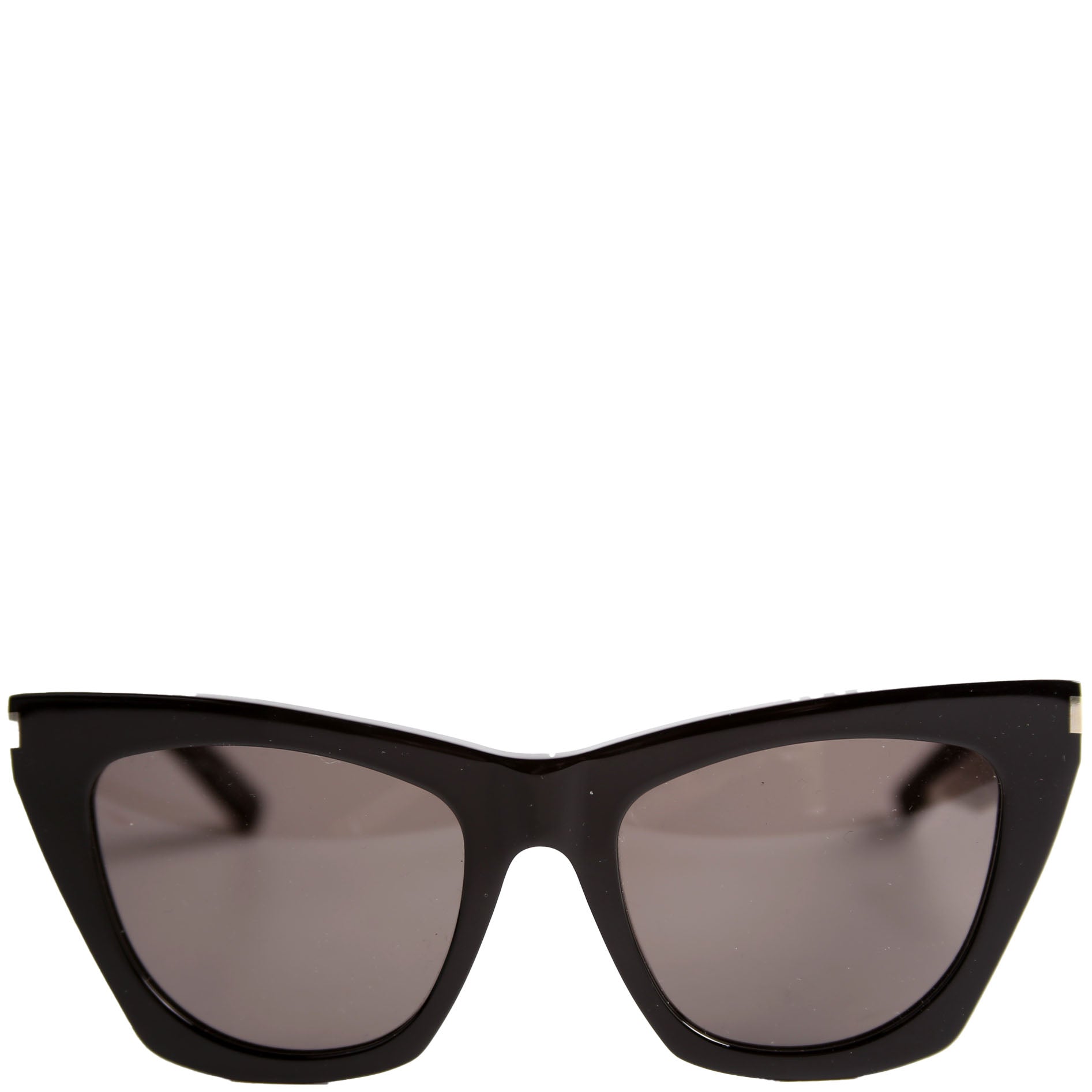 Saint Laurent SL 214 Kate Cat Eye Sunglasses Black