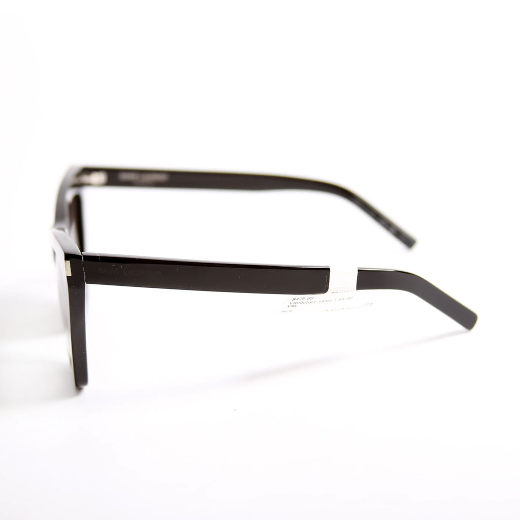 Saint Laurent SL 214 Kate Cat Eye Sunglasses Black