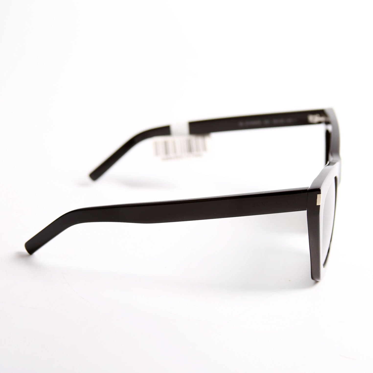 Saint Laurent SL 214 Kate Cat Eye Sunglasses Black