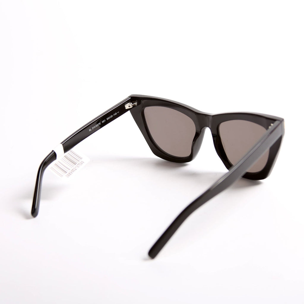 Saint Laurent SL 214 Kate Cat Eye Sunglasses Black