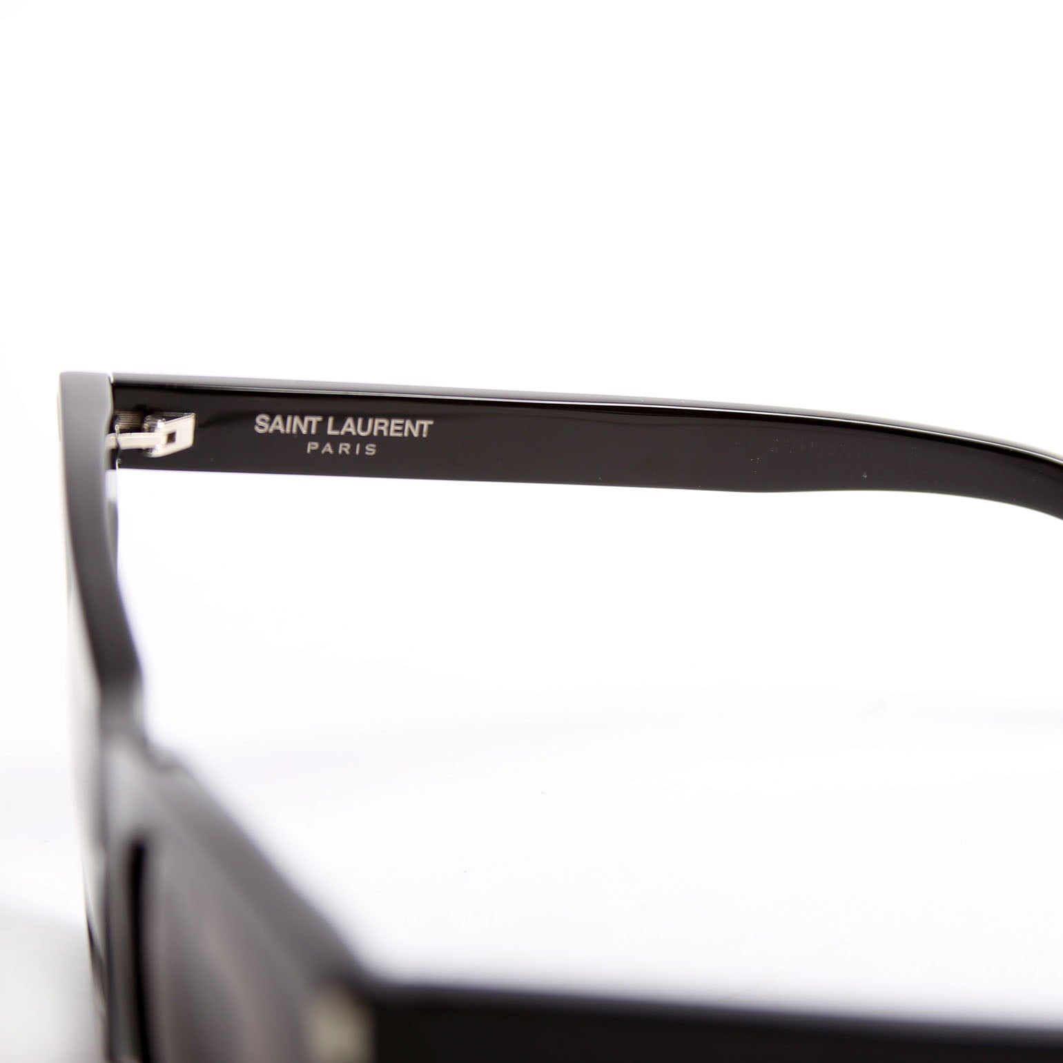 Saint Laurent SL 214 Kate Cat Eye Sunglasses Black