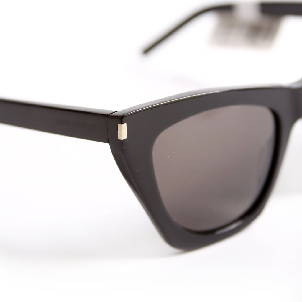 Saint Laurent SL 214 Kate Cat Eye Sunglasses Black