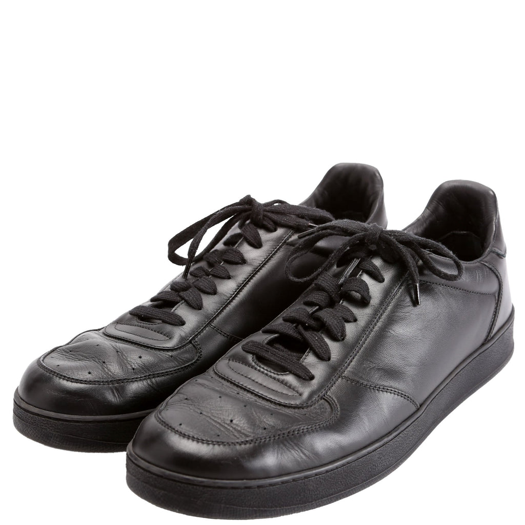 Louis Vuitton Rivoli Leather Sneakers Mens Size 9.5 (41.5)