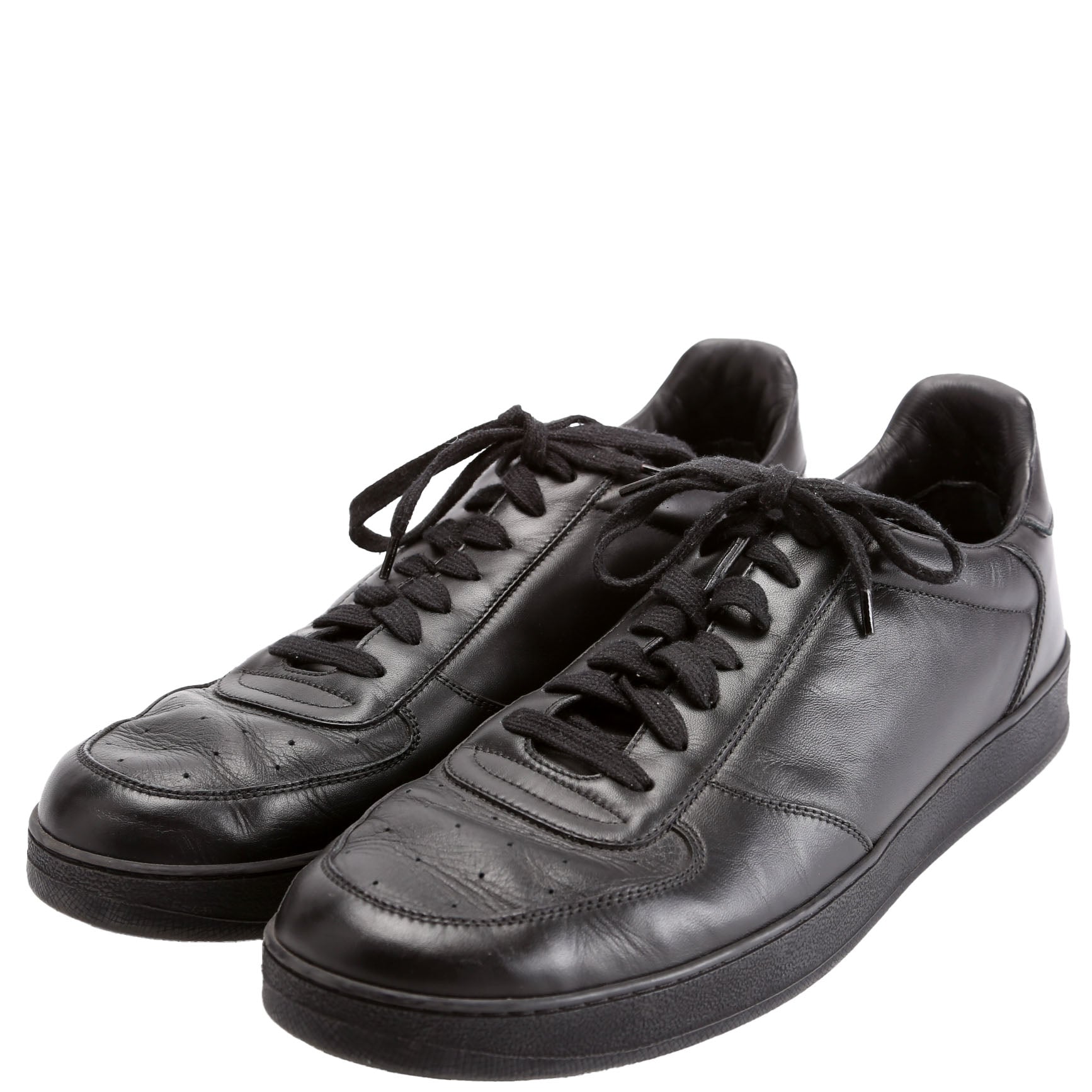Louis Vuitton Rivoli Leather Sneakers Mens Size 9.5 (41.5)
