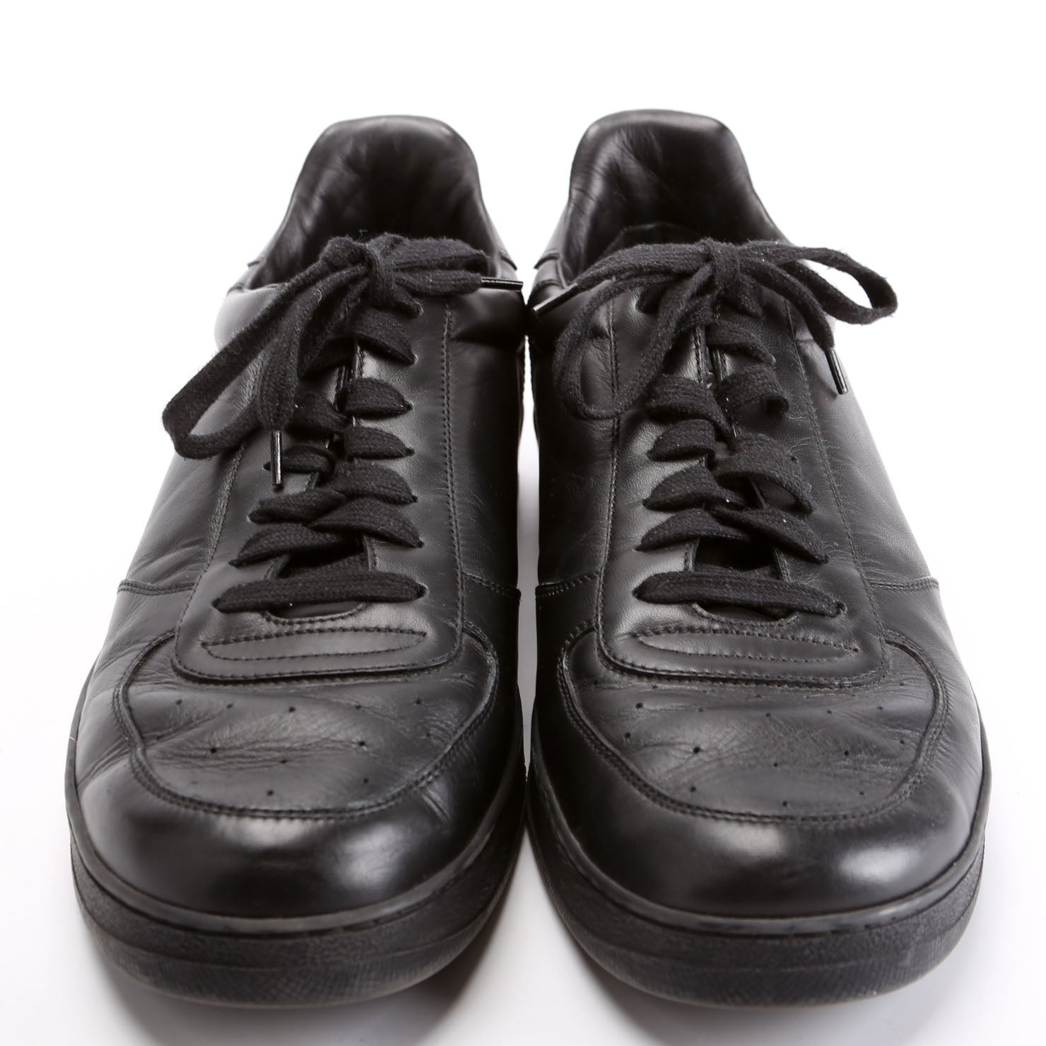 Louis Vuitton Rivoli Leather Sneakers Mens Size 9.5 (41.5)