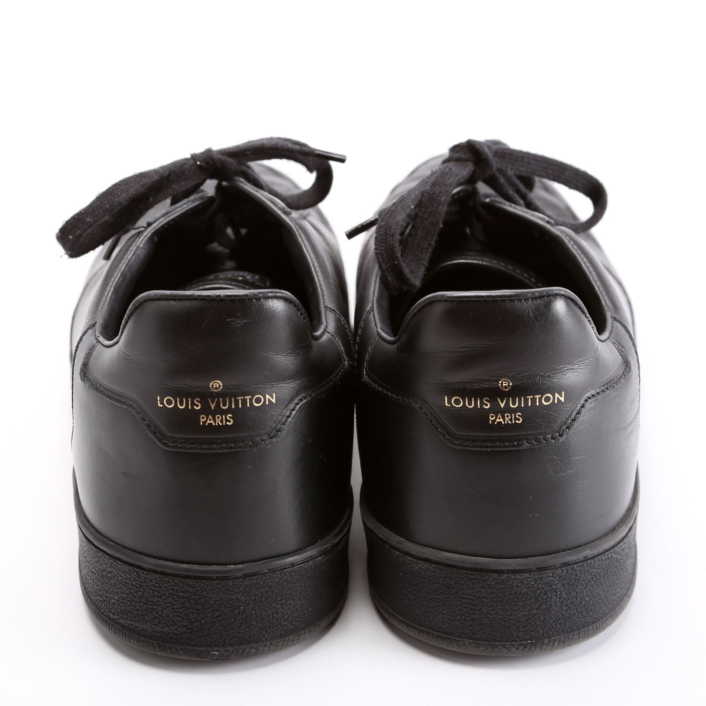 Louis Vuitton Rivoli Leather Sneakers Mens Size 9.5 (41.5)