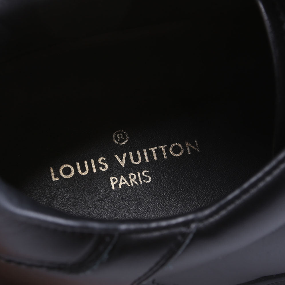 Louis Vuitton Rivoli Leather Sneakers Mens Size 9.5 (41.5)