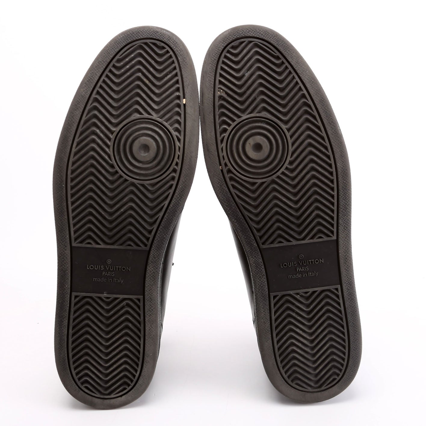 Louis Vuitton Rivoli Leather Sneakers Mens Size 9.5 (41.5)