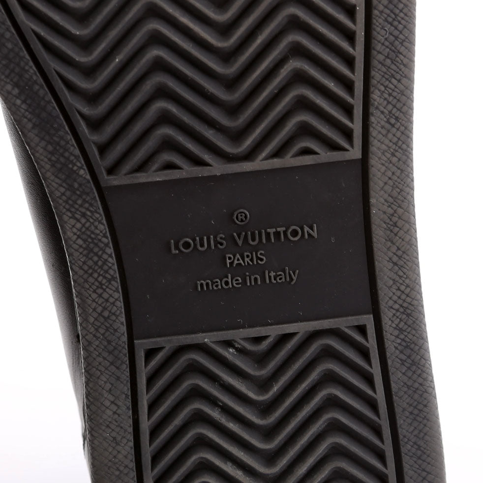 Louis Vuitton Rivoli Leather Sneakers Mens Size 9.5 (41.5)