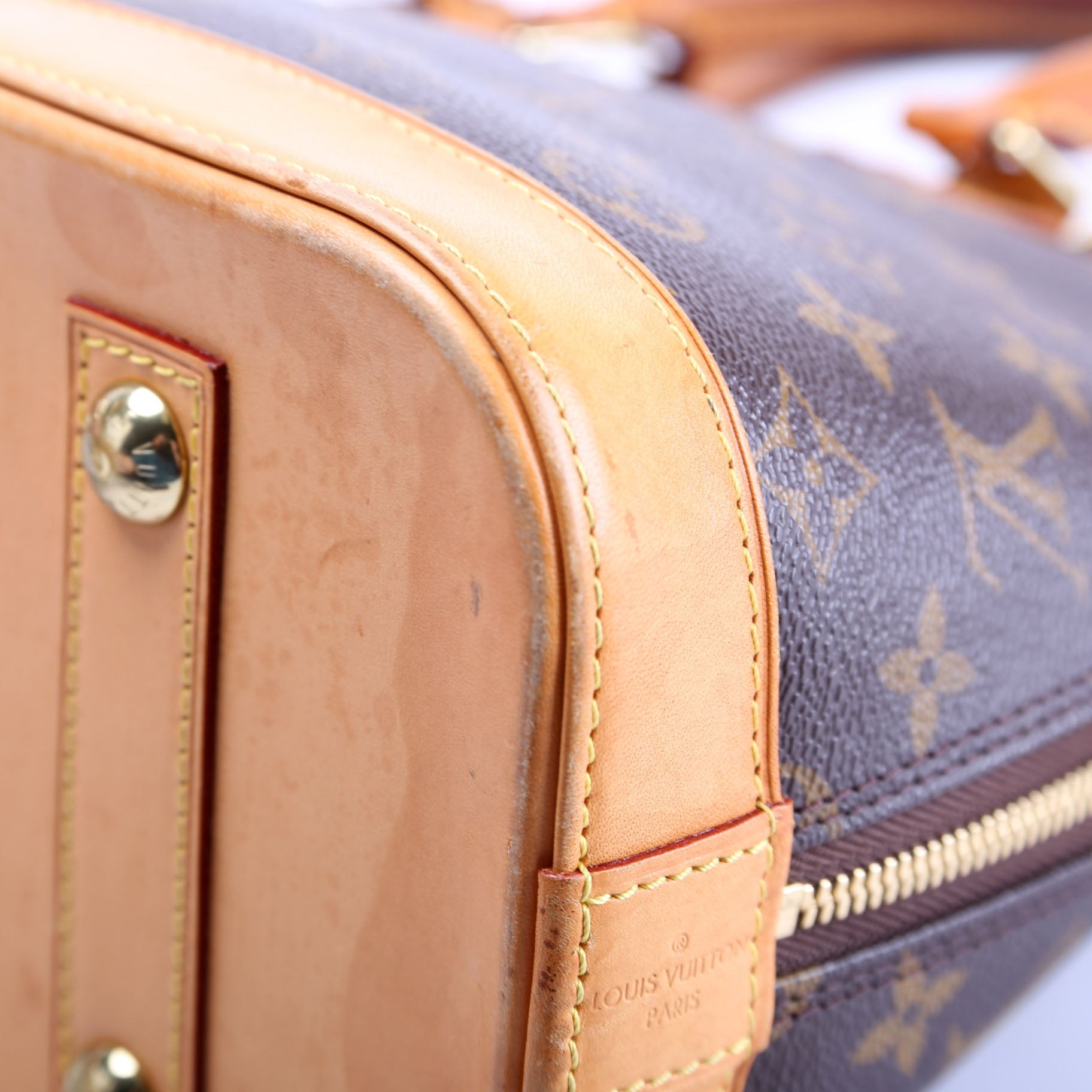 Louis Vuitton Alma PM Monogram Newer