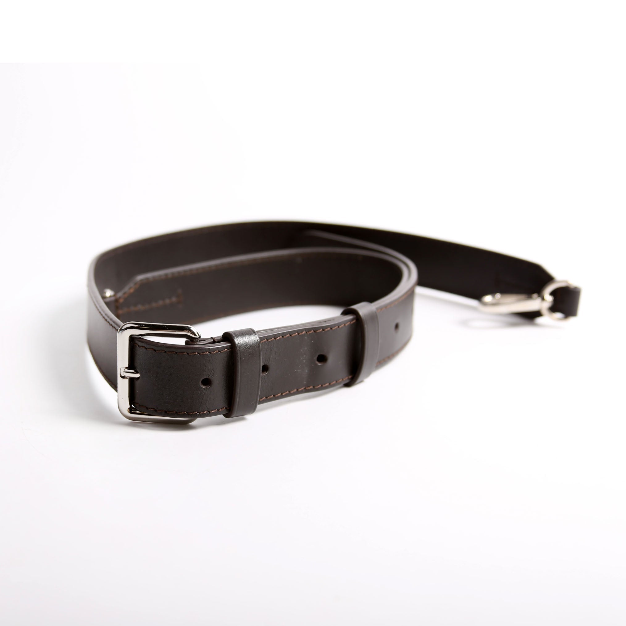 Louis Vuitton 30MM Calfskin Adjustable Shoulder Strap Brown