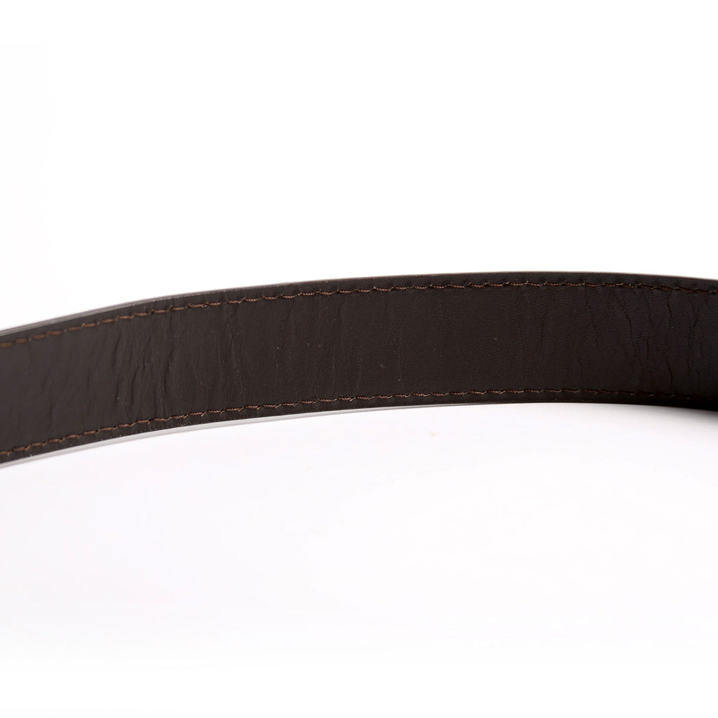 Louis Vuitton 30MM Calfskin Adjustable Shoulder Strap Brown