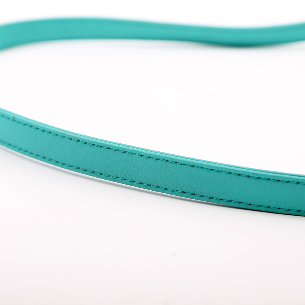 Christian Dior Lady Dior Medium Lambskin Teal