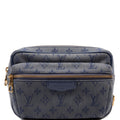 Louis Vuitton Outdoor Bumbag Denim Monogram Blue