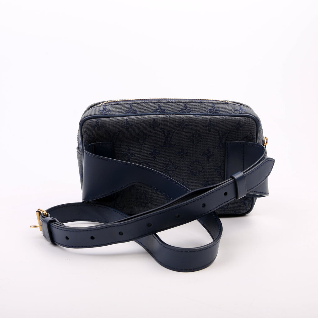 Louis Vuitton Outdoor Bumbag Denim Monogram Blue