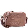 Gucci 308364 Soho Disco Crossbody Tan