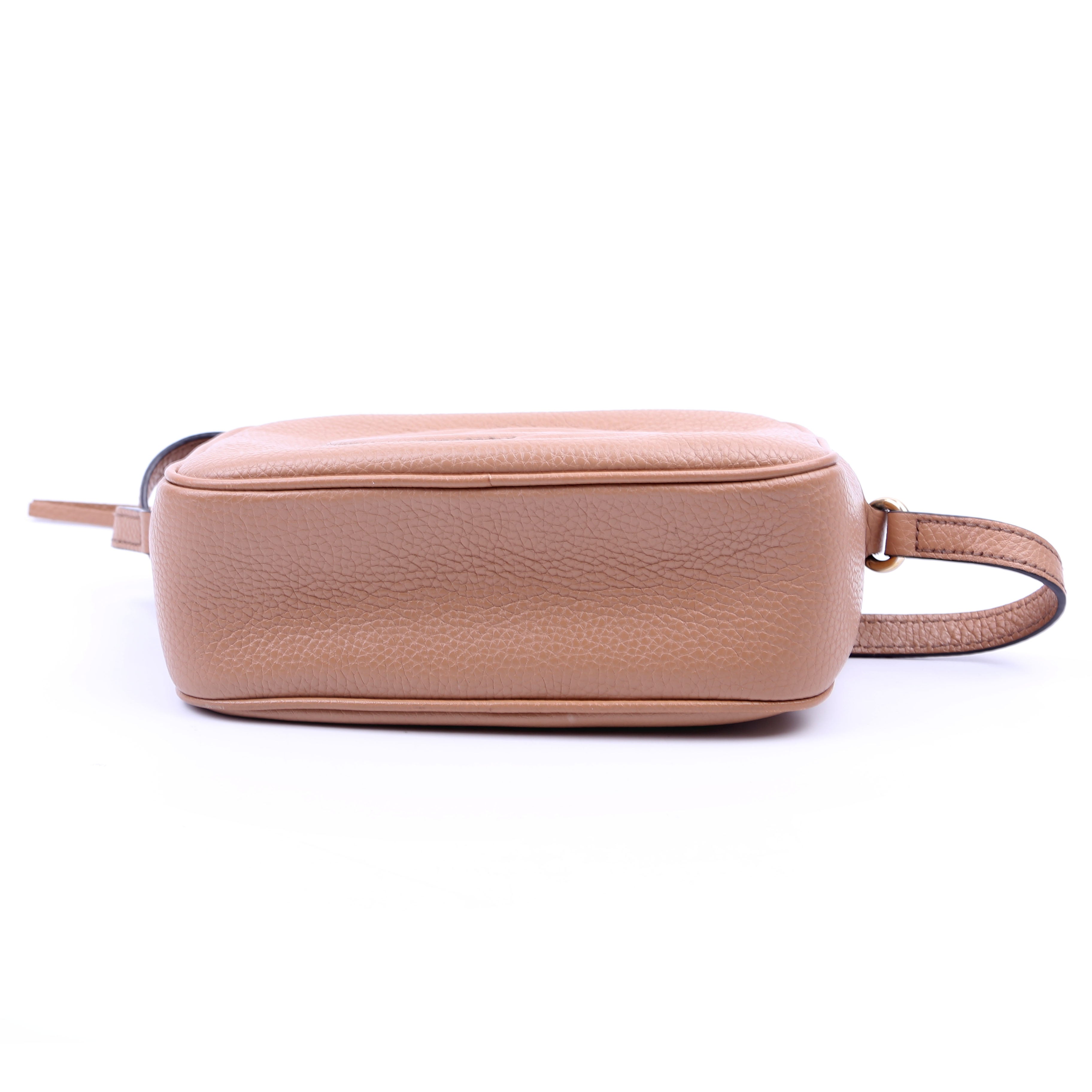 Gucci 308364 Soho Disco Crossbody Tan