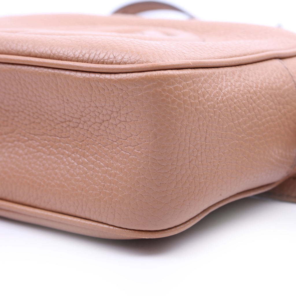Gucci 308364 Soho Disco Crossbody Tan