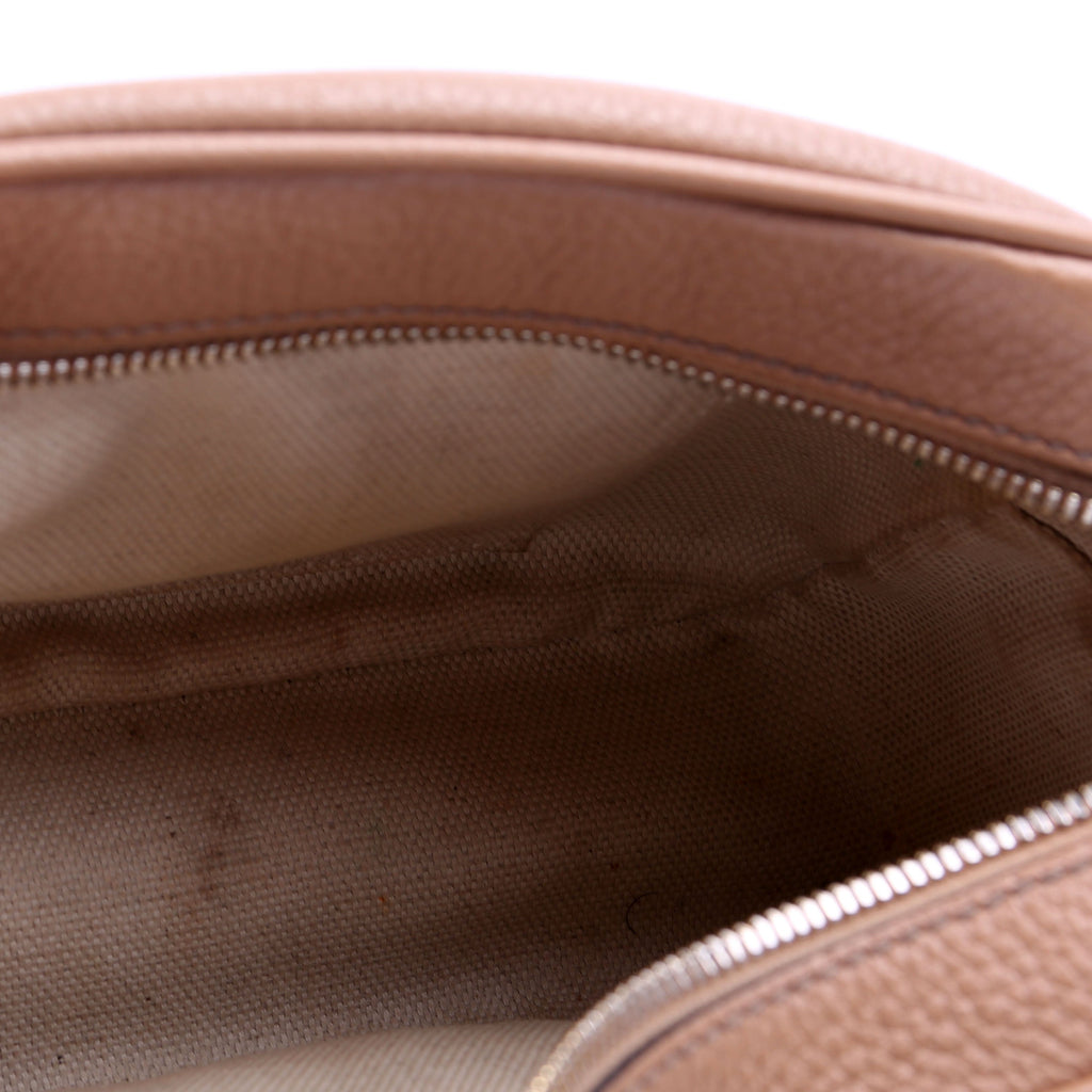 Gucci 308364 Soho Disco Crossbody Tan