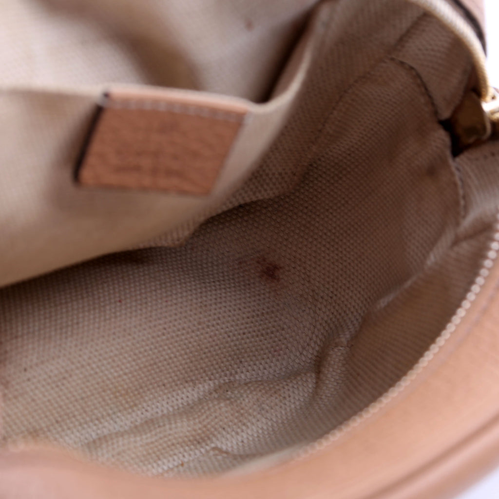 Gucci 308364 Soho Disco Crossbody Tan