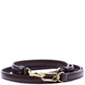 Louis Vuitton Leather Shoulder Strap Brown
