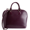 Louis Vuitton Alma With Strap Pm Epi Older Purple