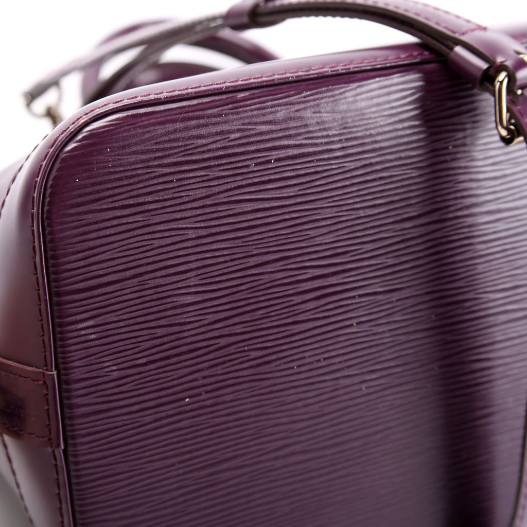 Louis Vuitton Alma With Strap Pm Epi Older Purple