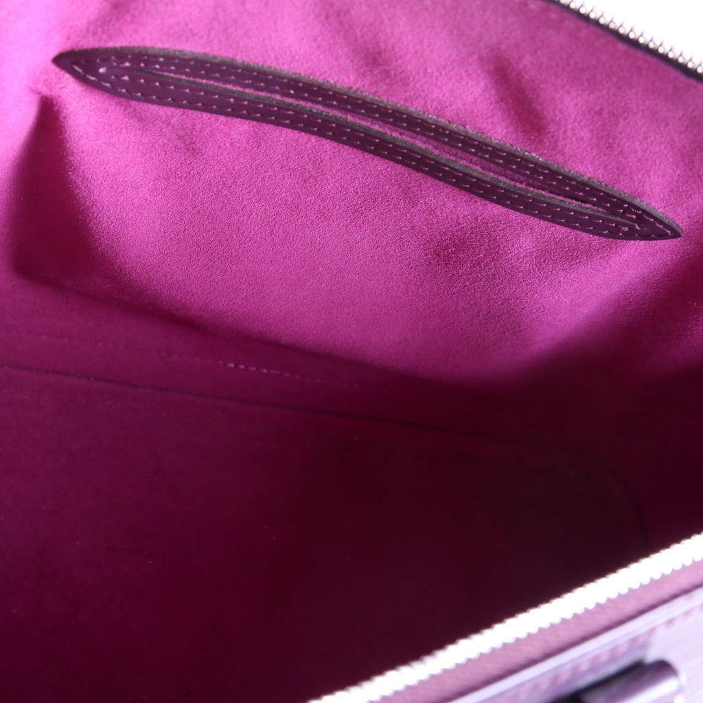 Louis Vuitton Alma With Strap Pm Epi Older Purple
