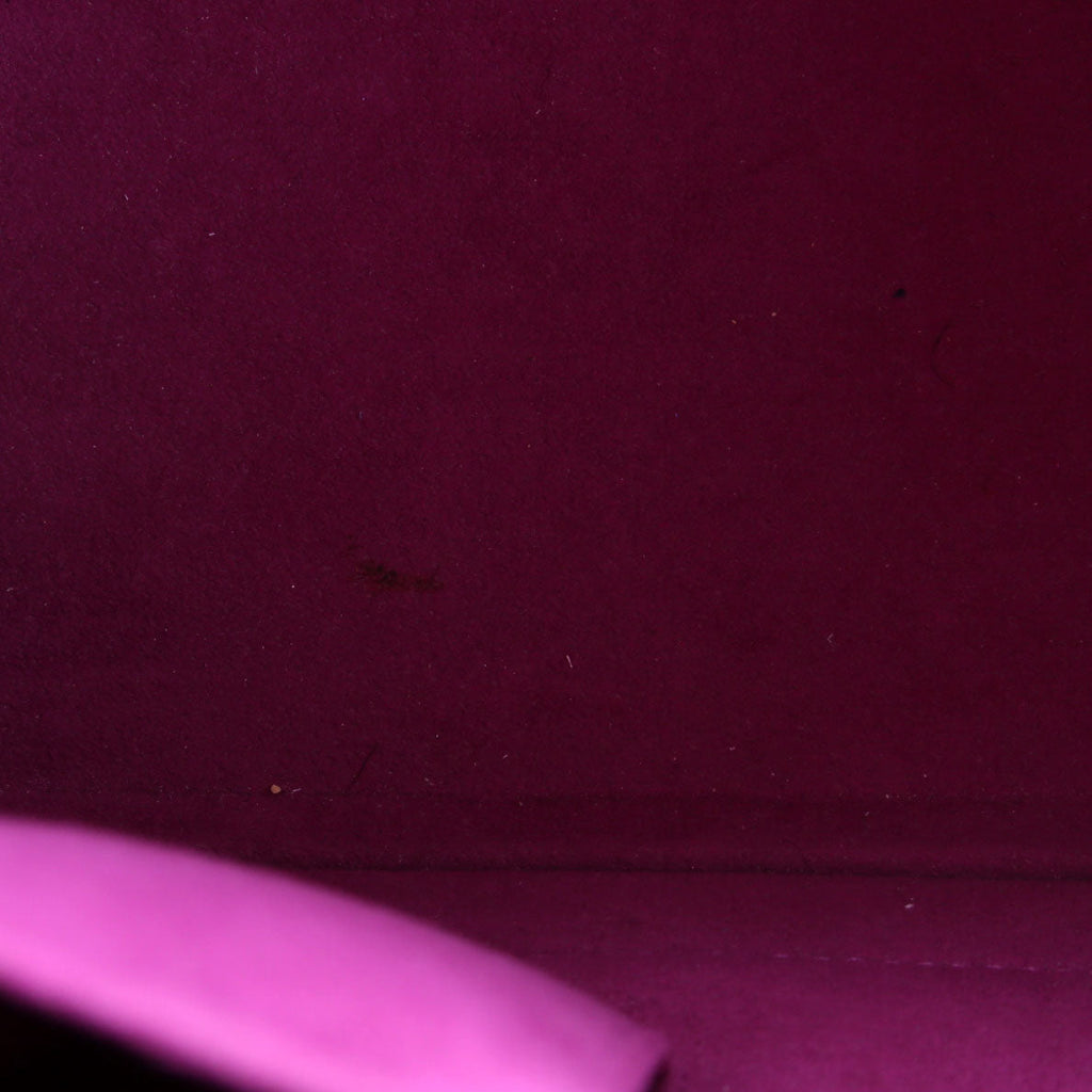 Louis Vuitton Alma With Strap Pm Epi Older Purple