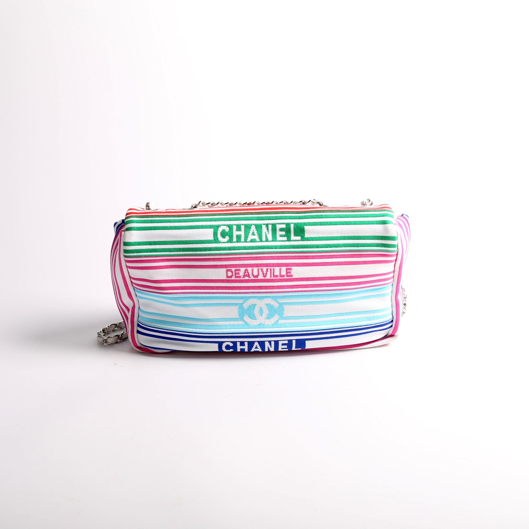 Chanel Venise Biarritz Flap Mixed Fibers Lambskin 27M