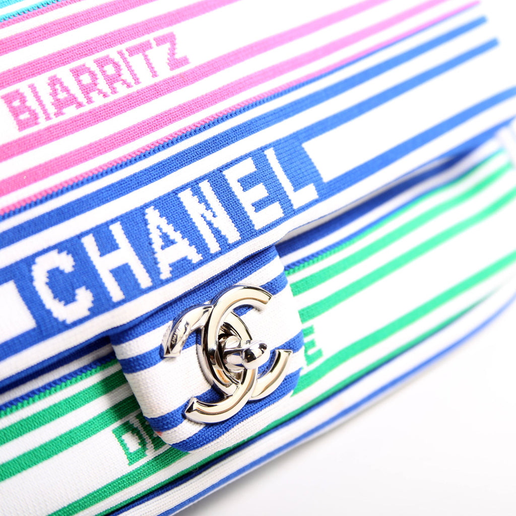 Chanel Venise Biarritz Flap Mixed Fibers Lambskin 27M