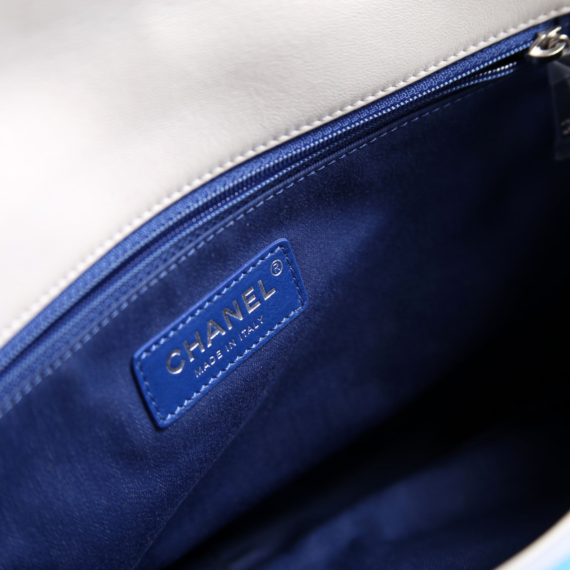 Chanel Venise Biarritz Flap Mixed Fibers Lambskin 27M