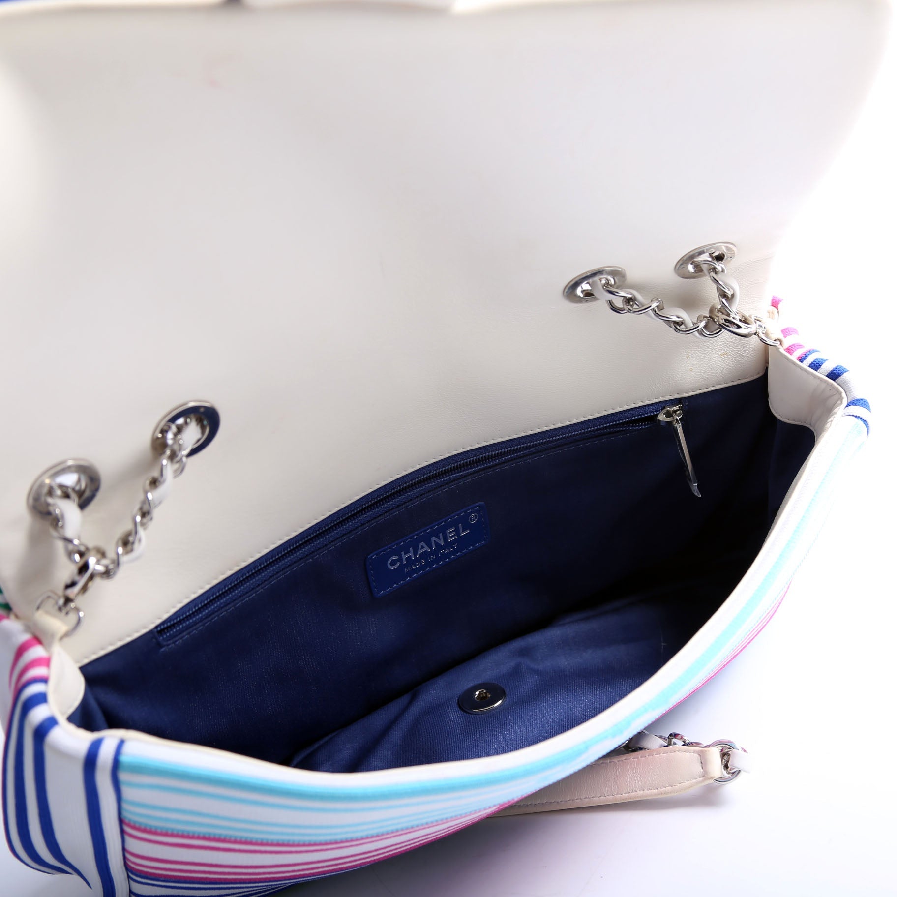Chanel Venise Biarritz Flap Mixed Fibers Lambskin 27M