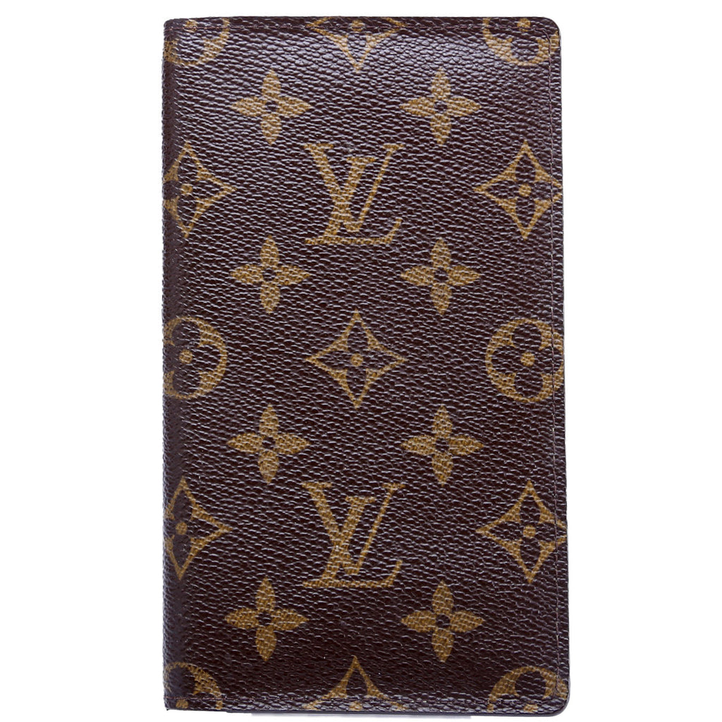 Louis Vuitton Pocket Agenda Cover Monogram