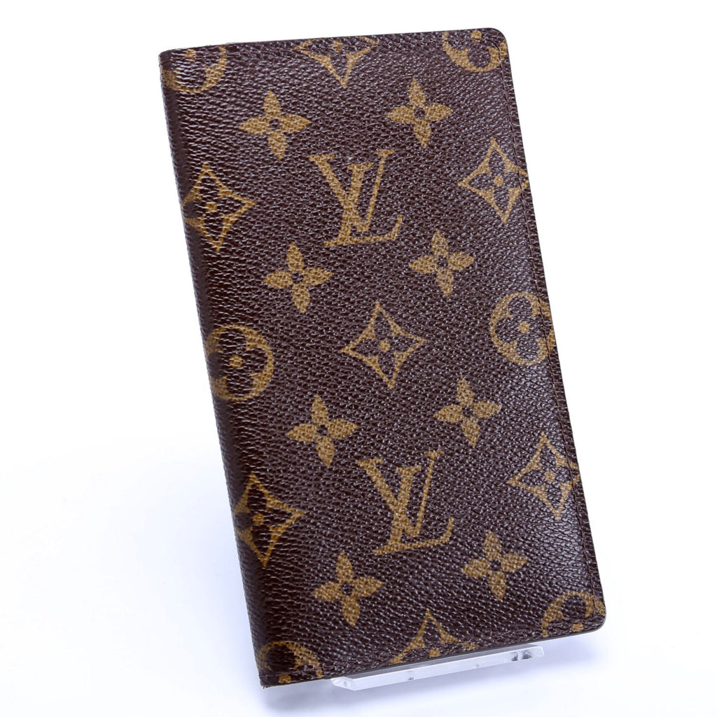 Louis Vuitton Pocket Agenda Cover Monogram
