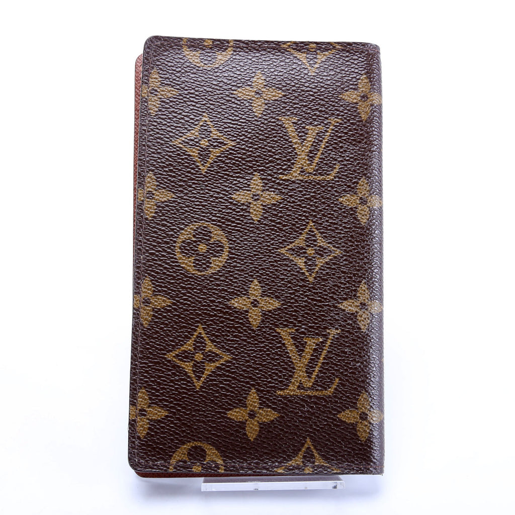 Louis Vuitton Pocket Agenda Cover Monogram
