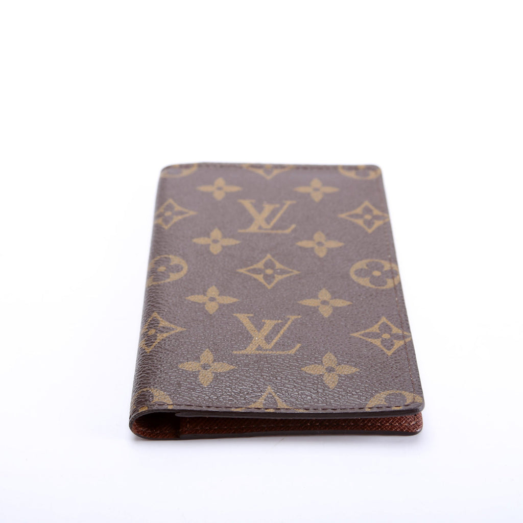 Louis Vuitton Pocket Agenda Cover Monogram