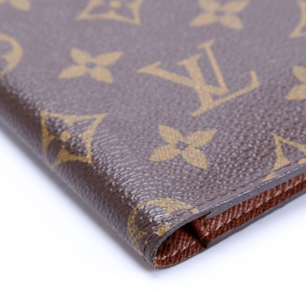 Louis Vuitton Pocket Agenda Cover Monogram