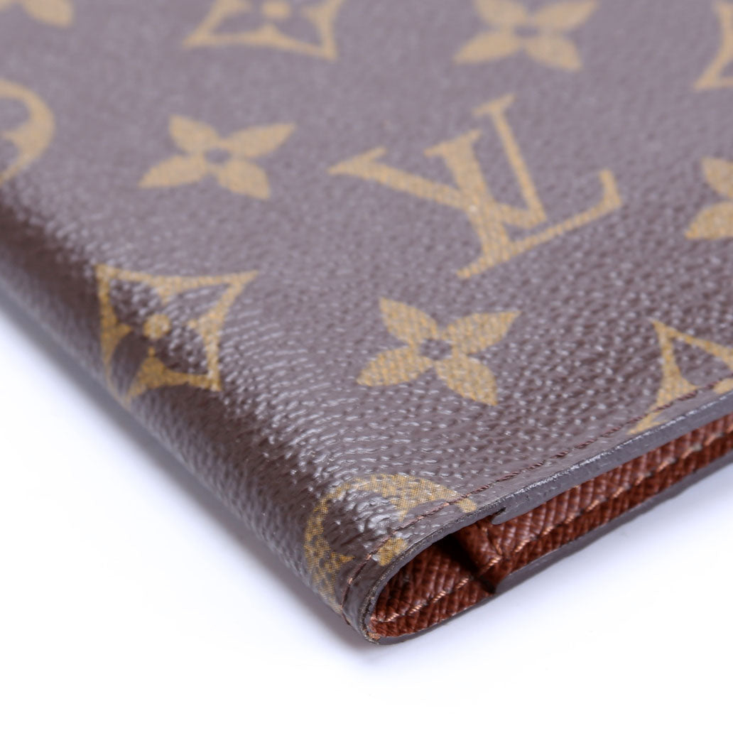 Louis Vuitton Pocket Agenda Cover Monogram