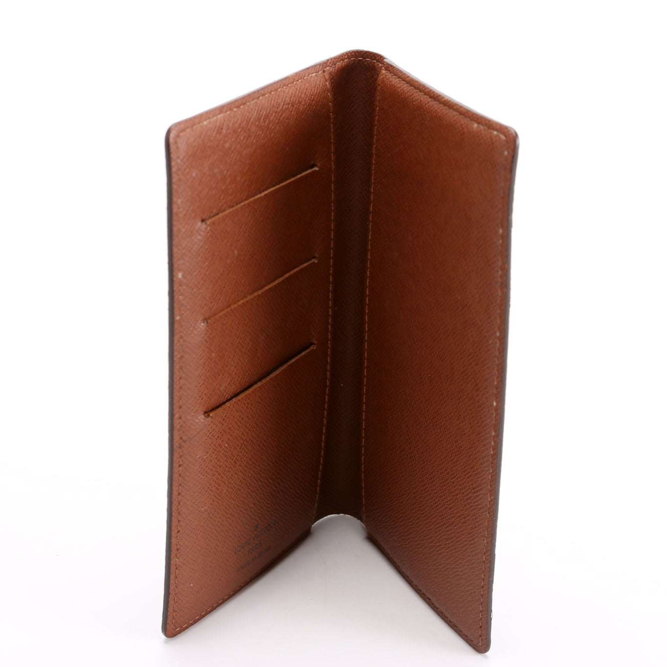 Louis Vuitton Pocket Agenda Cover Monogram