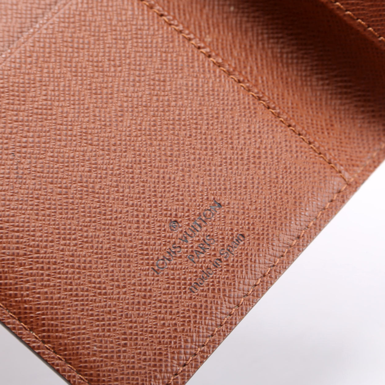 Louis Vuitton Pocket Agenda Cover Monogram