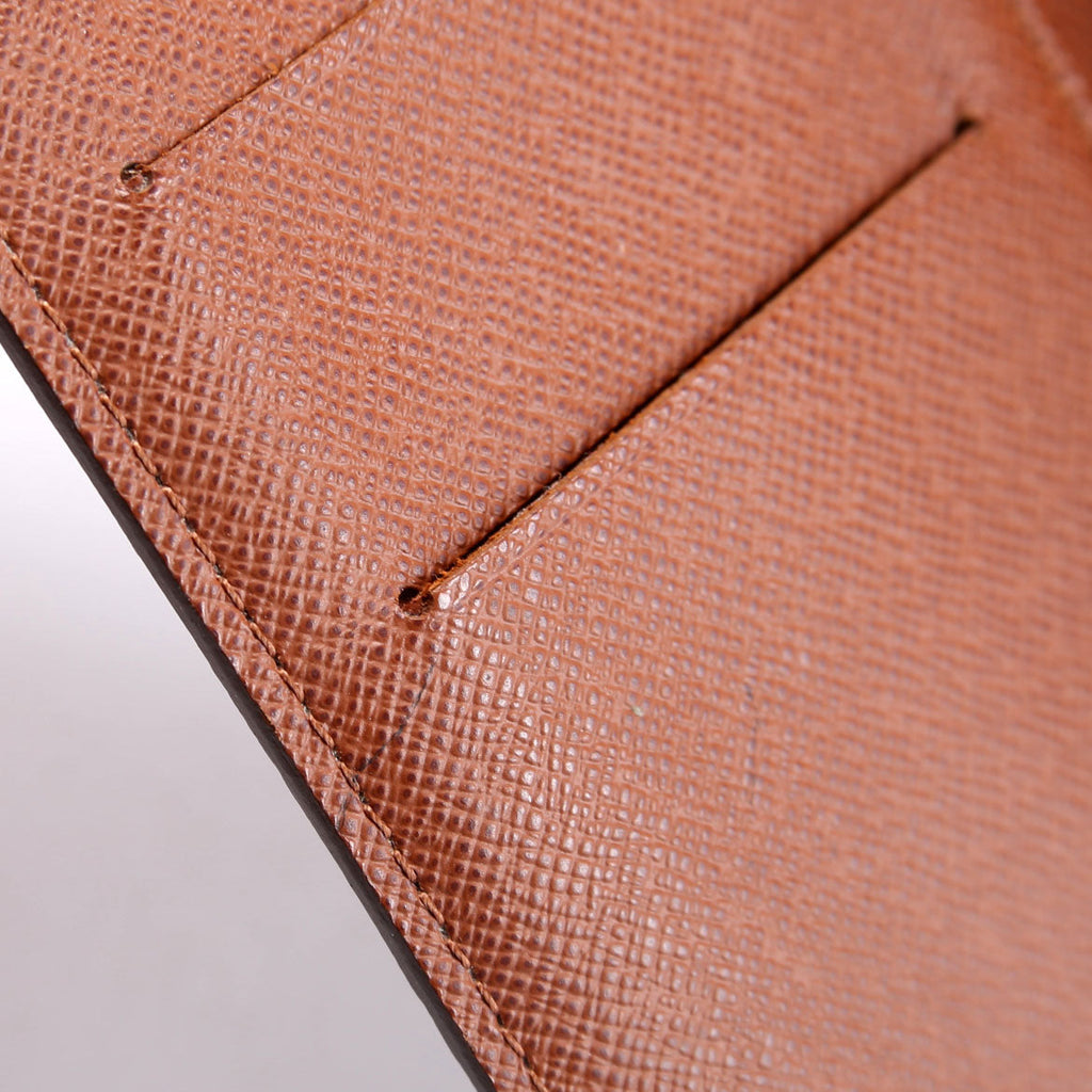 Louis Vuitton Pocket Agenda Cover Monogram
