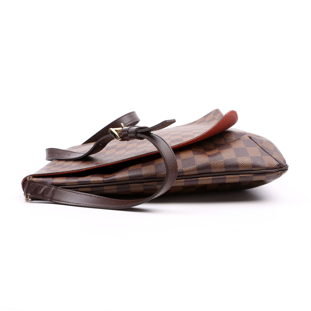 Louis Vuitton Musette Messenger Damier Ebene
