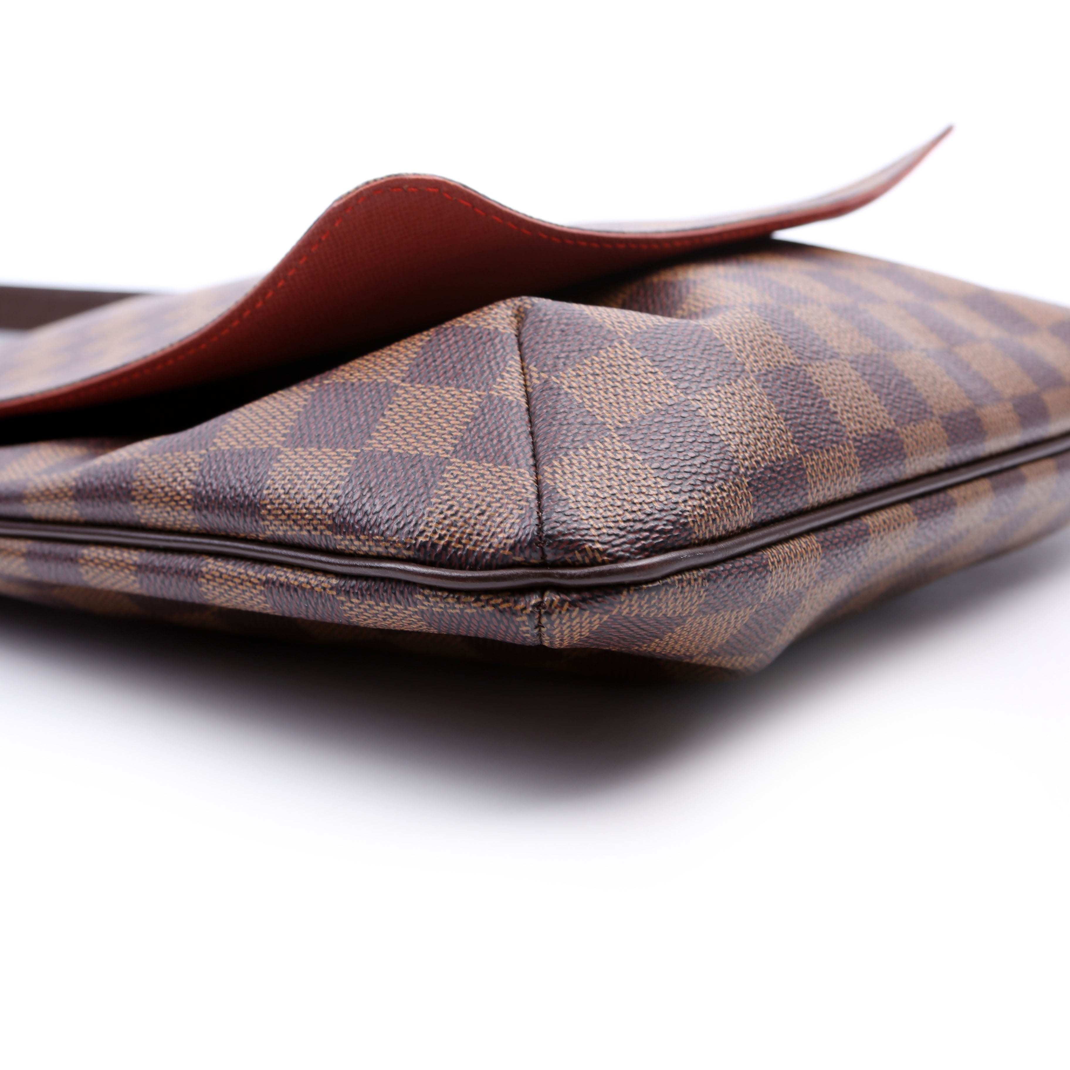 Louis Vuitton Musette Messenger Damier Ebene
