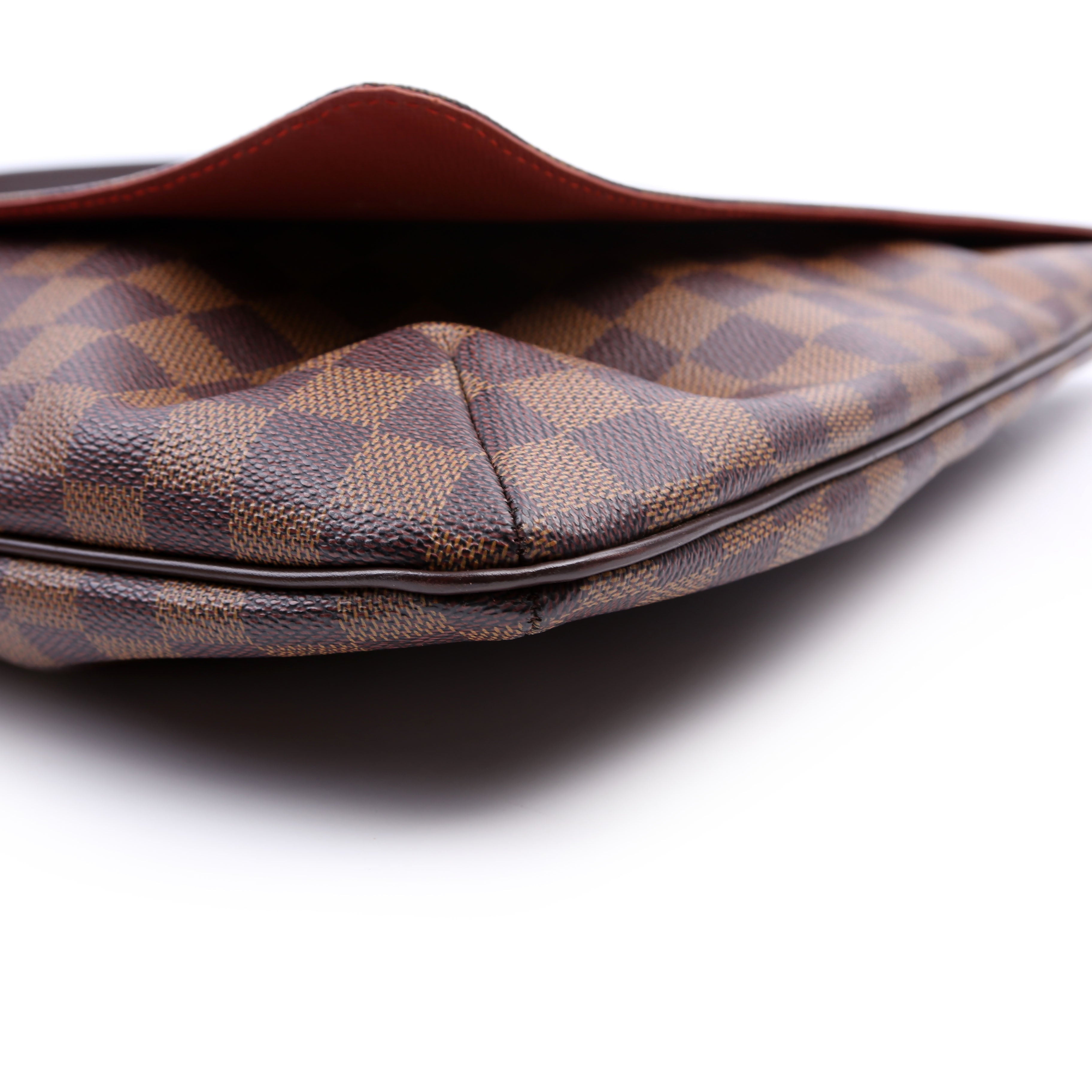 Louis Vuitton Musette Messenger Damier Ebene