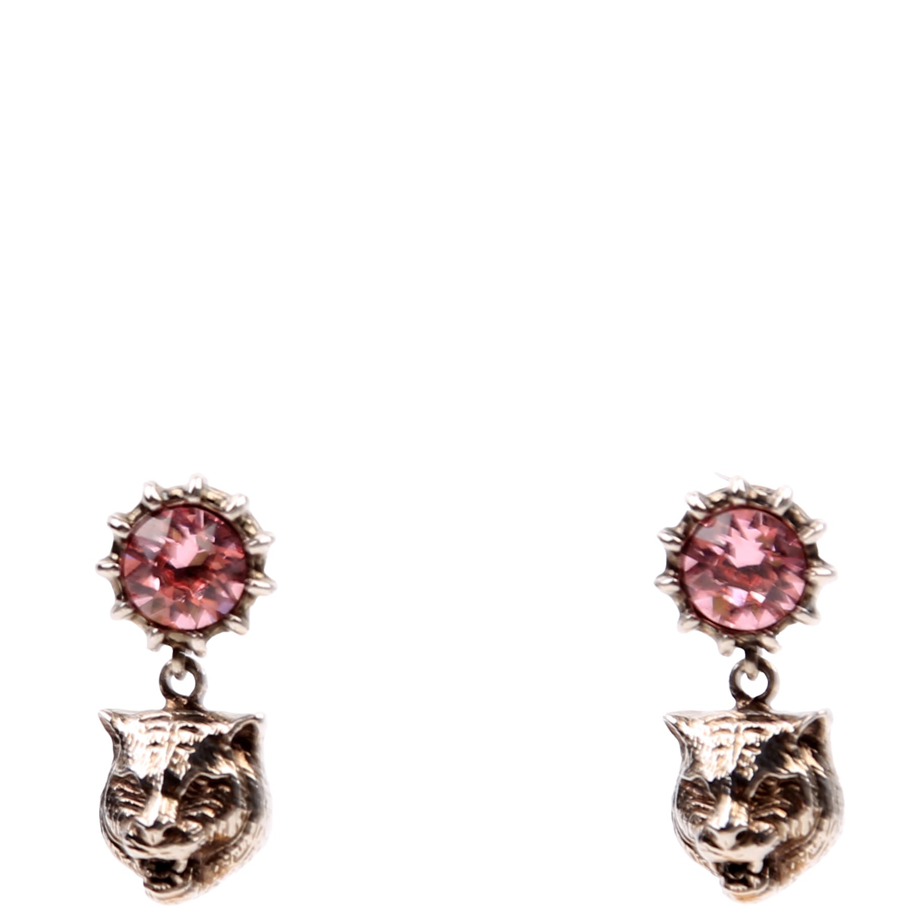 Gucci Crystal Tiger Drop