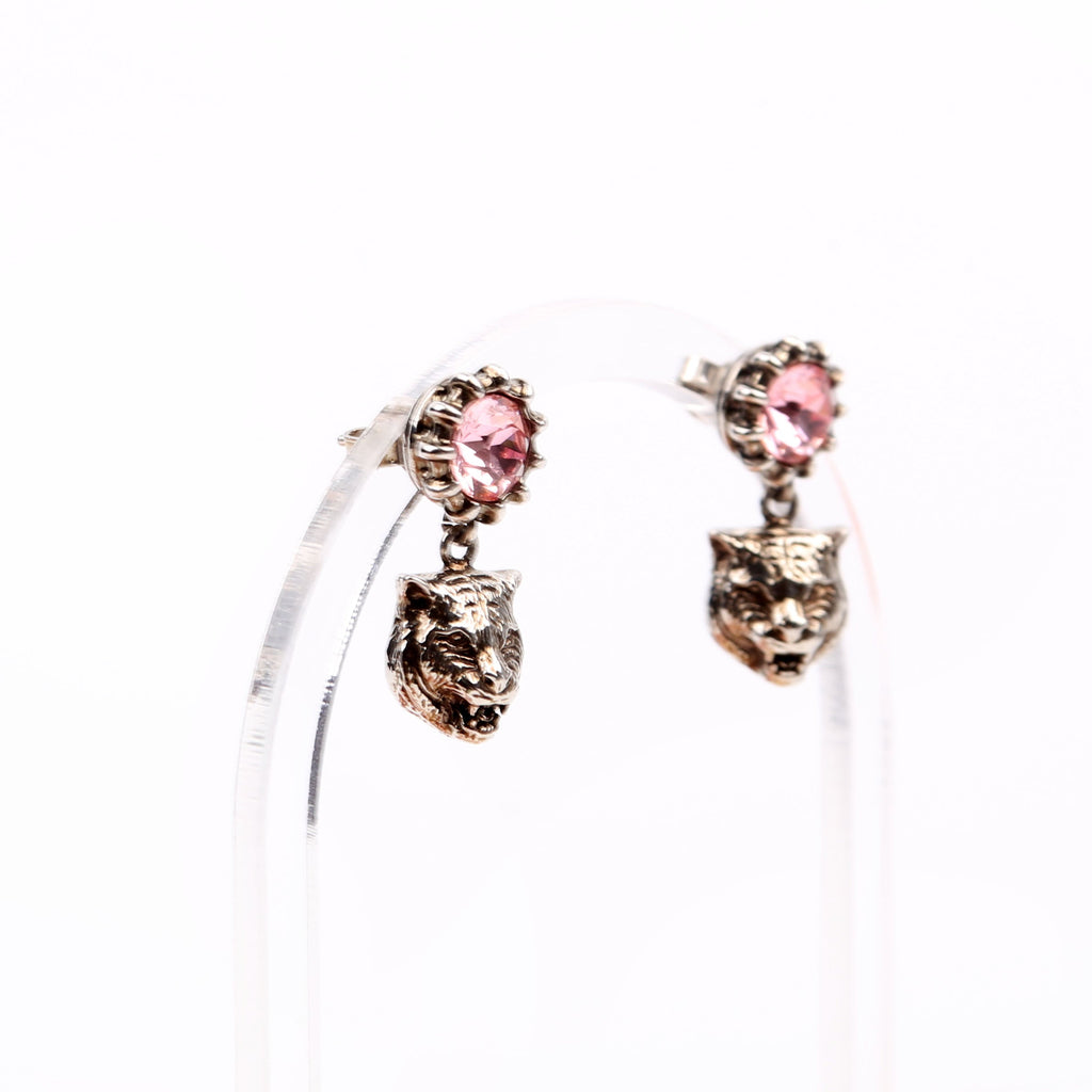 Gucci Crystal Tiger Drop