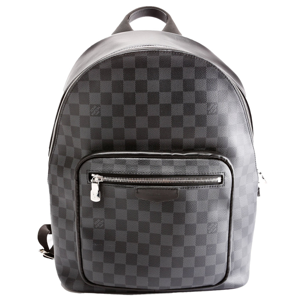 Louis Vuitton Josh NV Backpack Damier Graphite Black/Gray